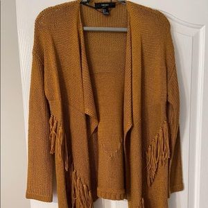 Lightweight Fringe Cardigan